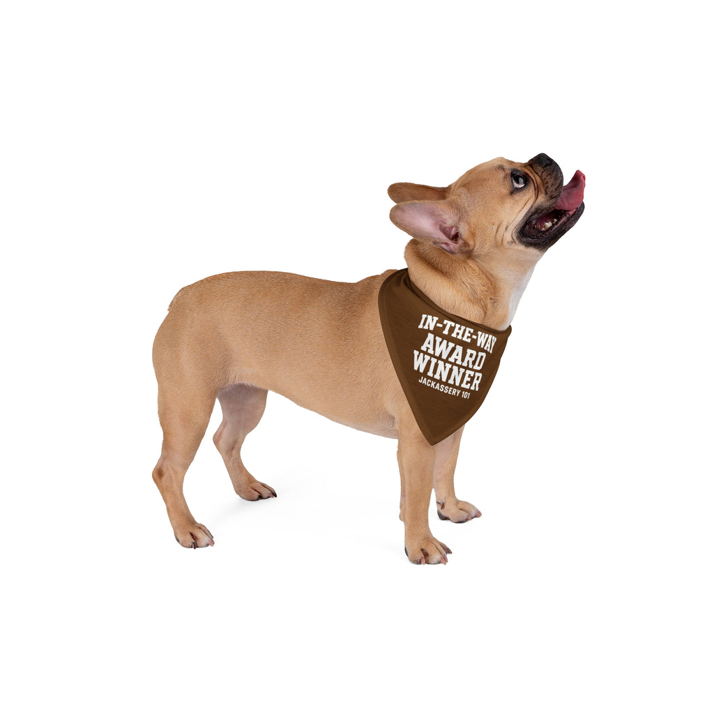 In The Way Award Winner Pet Bandana