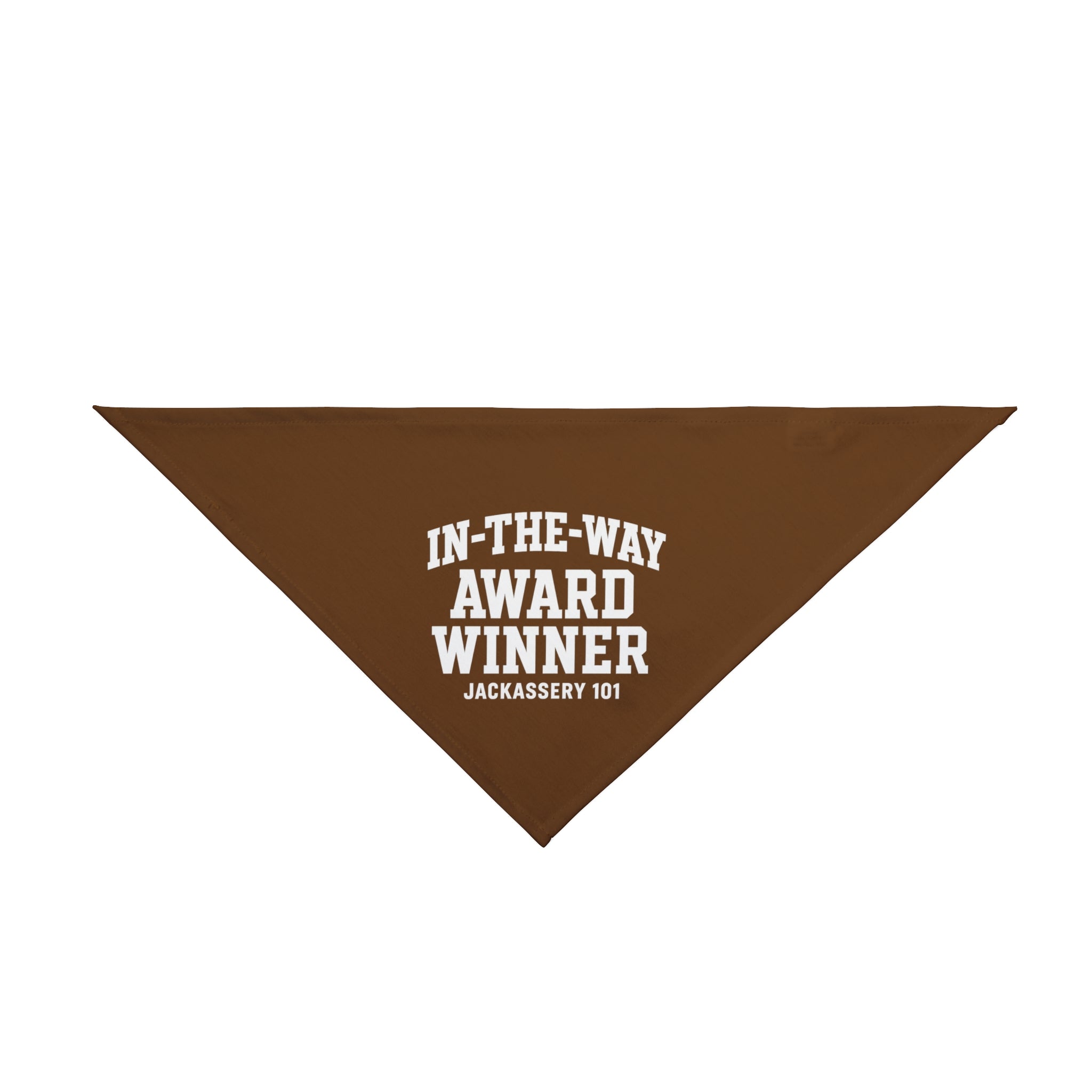 In The Way Award Winner Pet Bandana