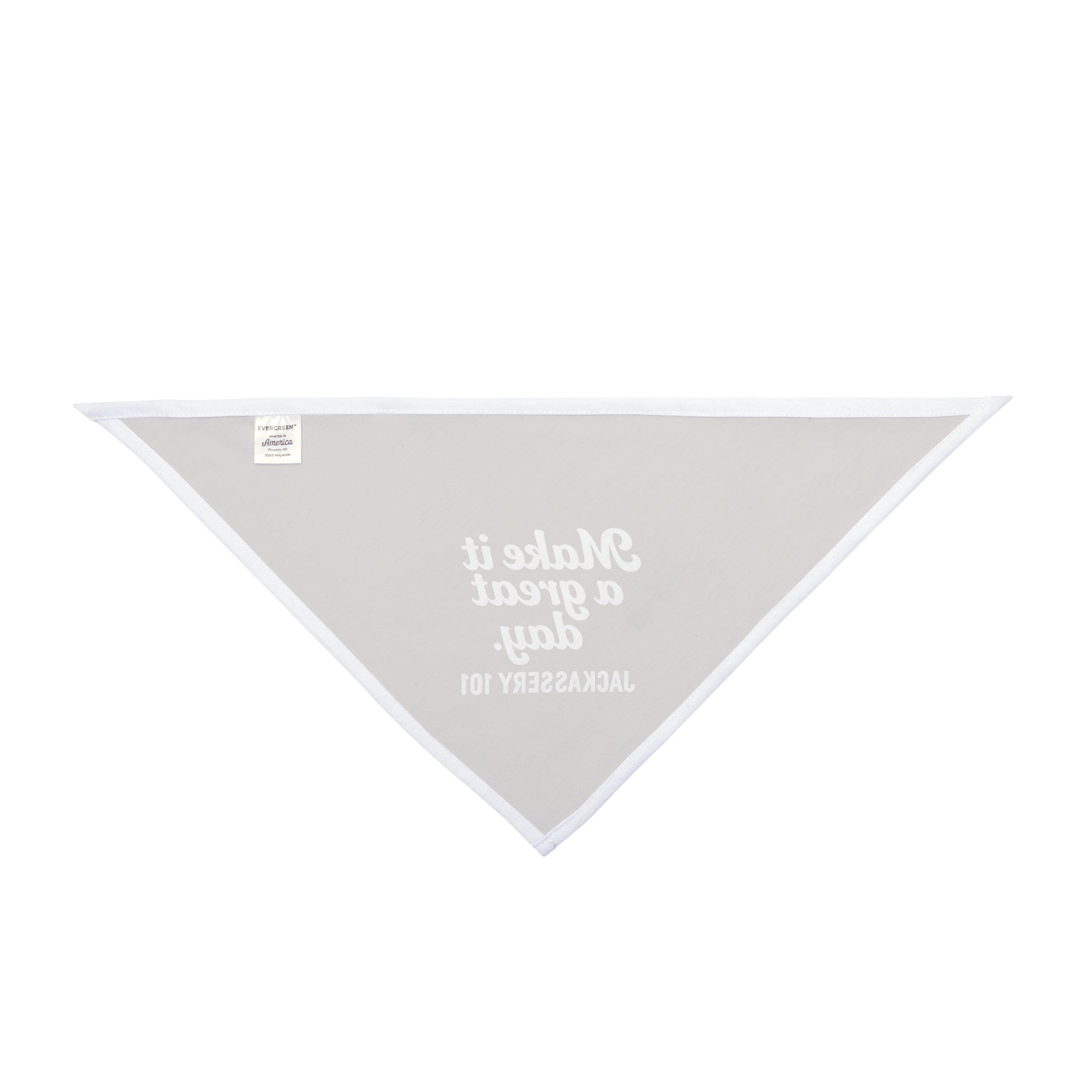 Make it a Great Day Pet Bandana