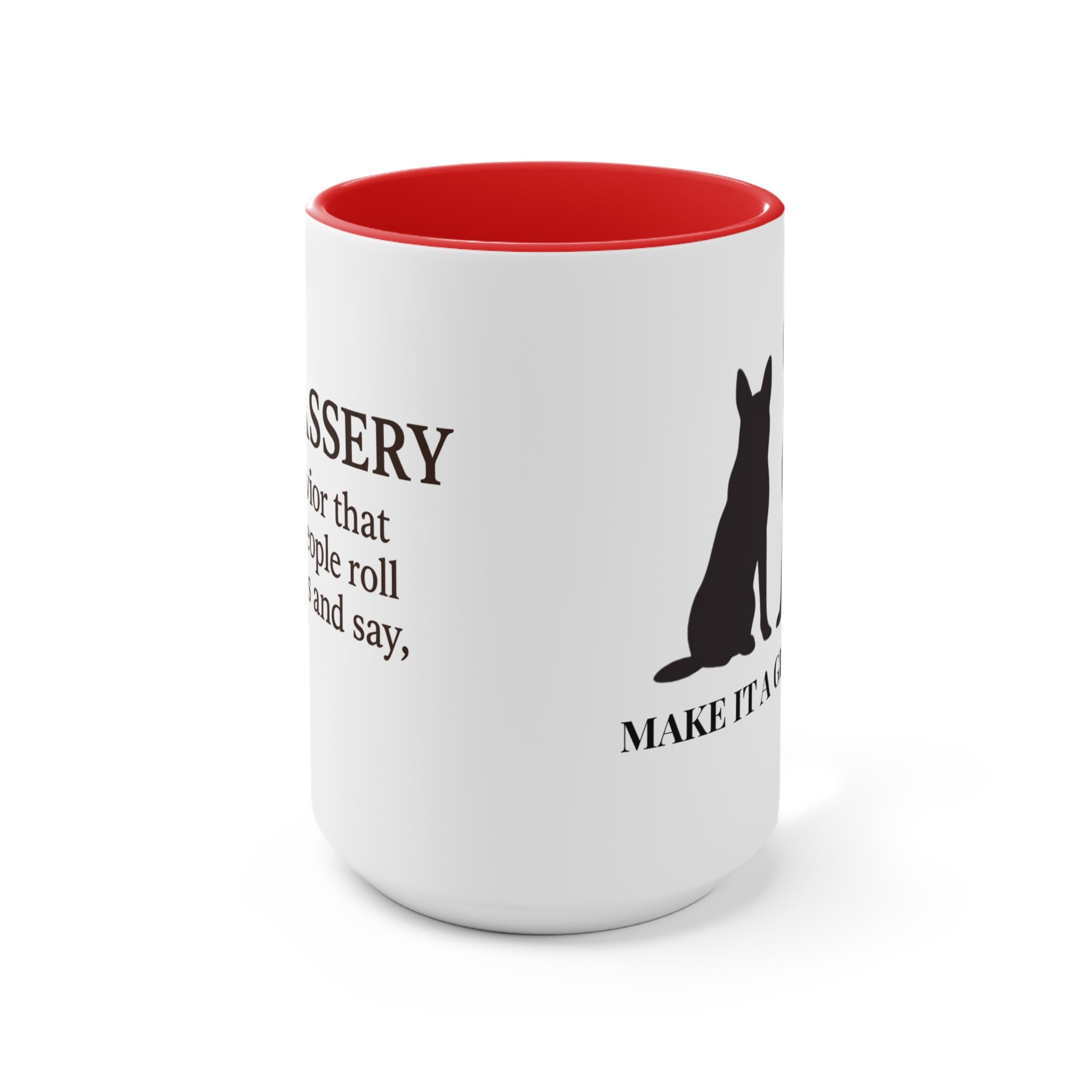 Jackassery (v.) Mug – For People Who Get It
