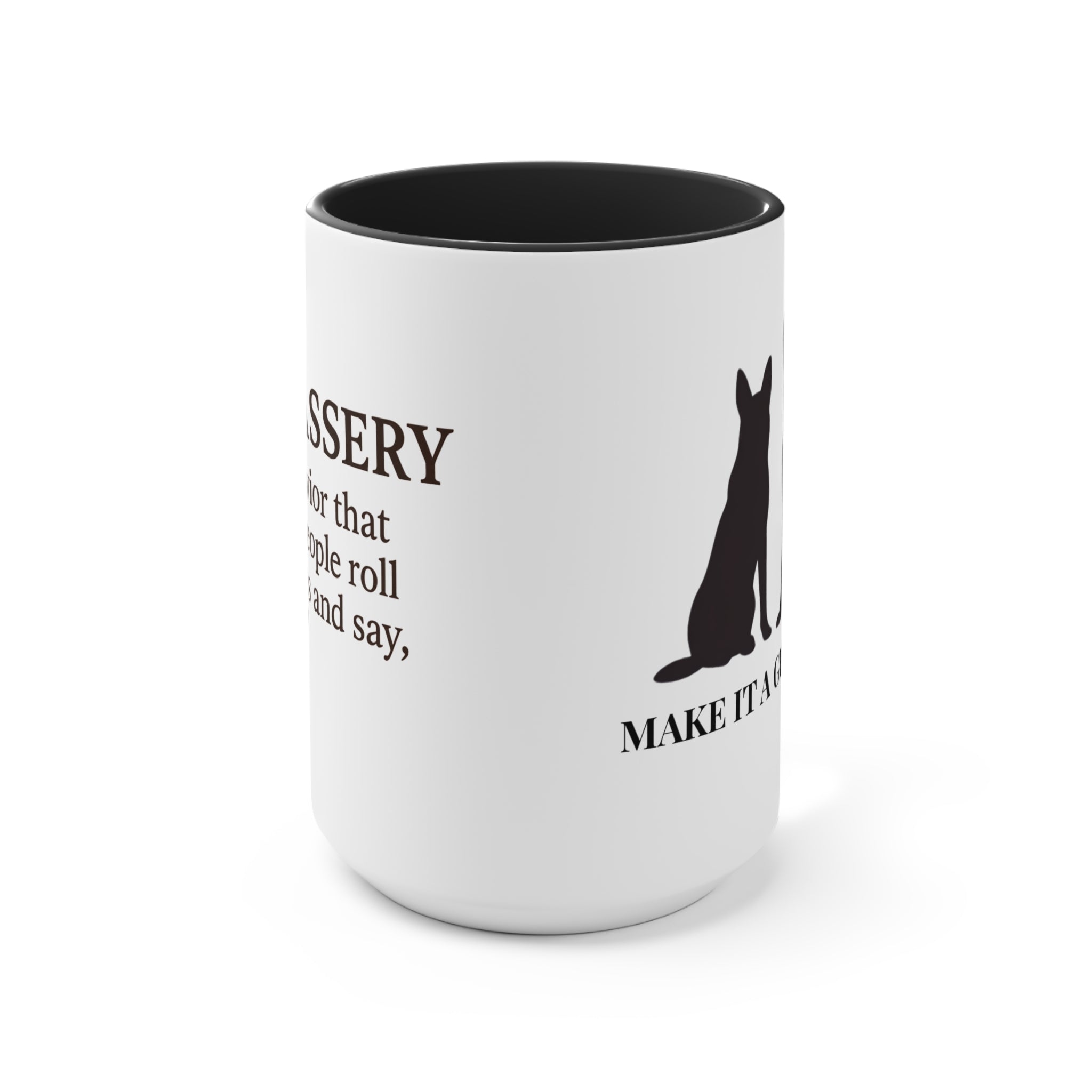 Jackassery (v.) Mug – For People Who Get It