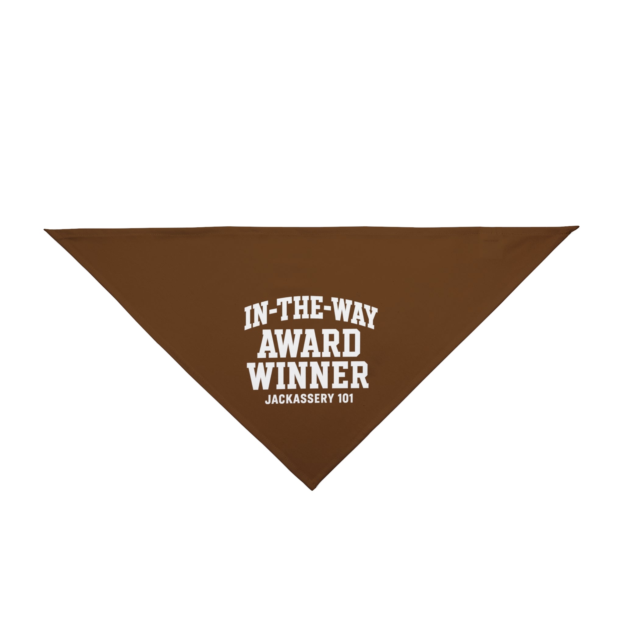 In The Way Award Winner Pet Bandana