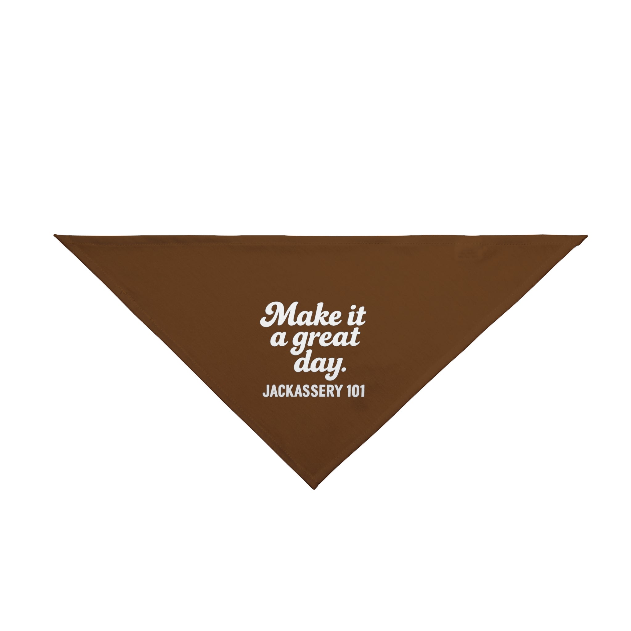Make it a Great Day Pet Bandana