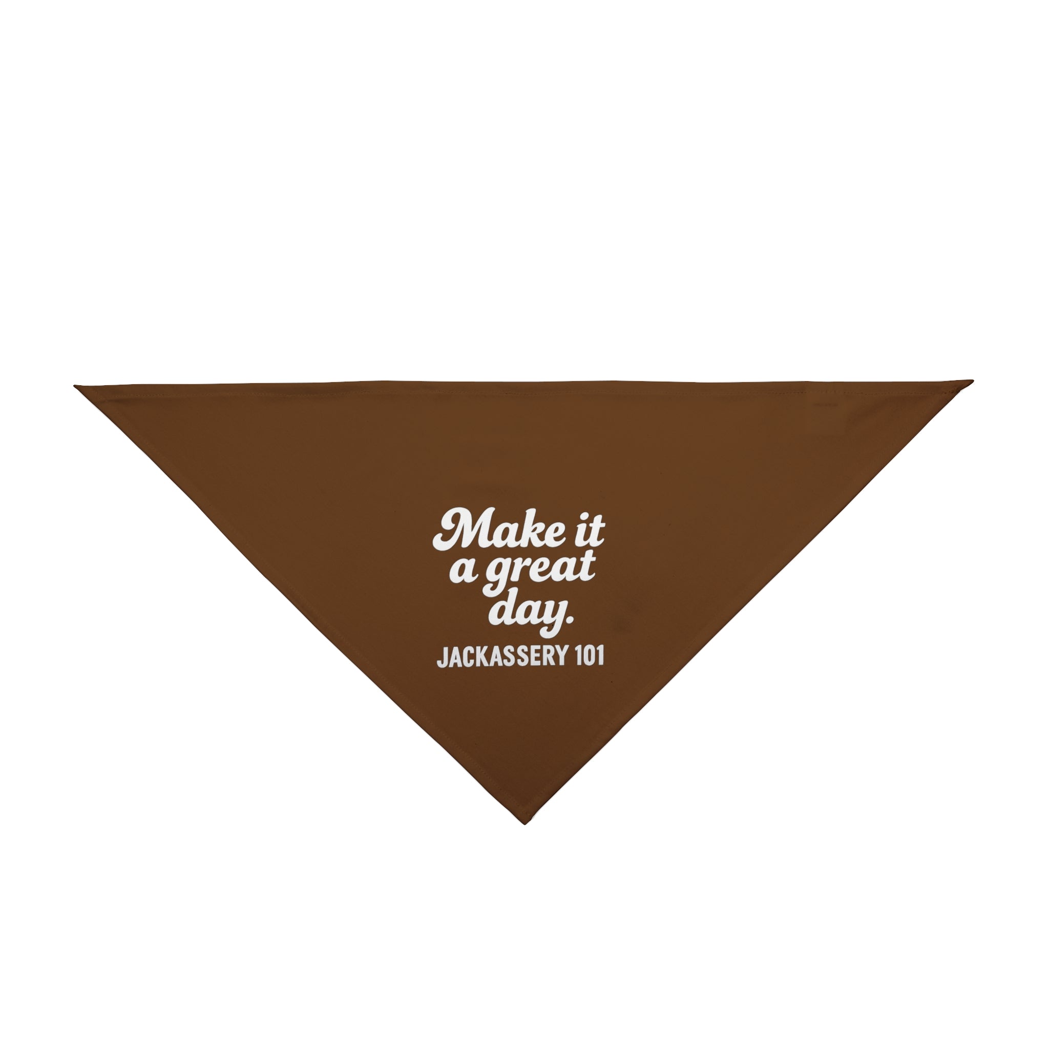 Make it a Great Day Pet Bandana