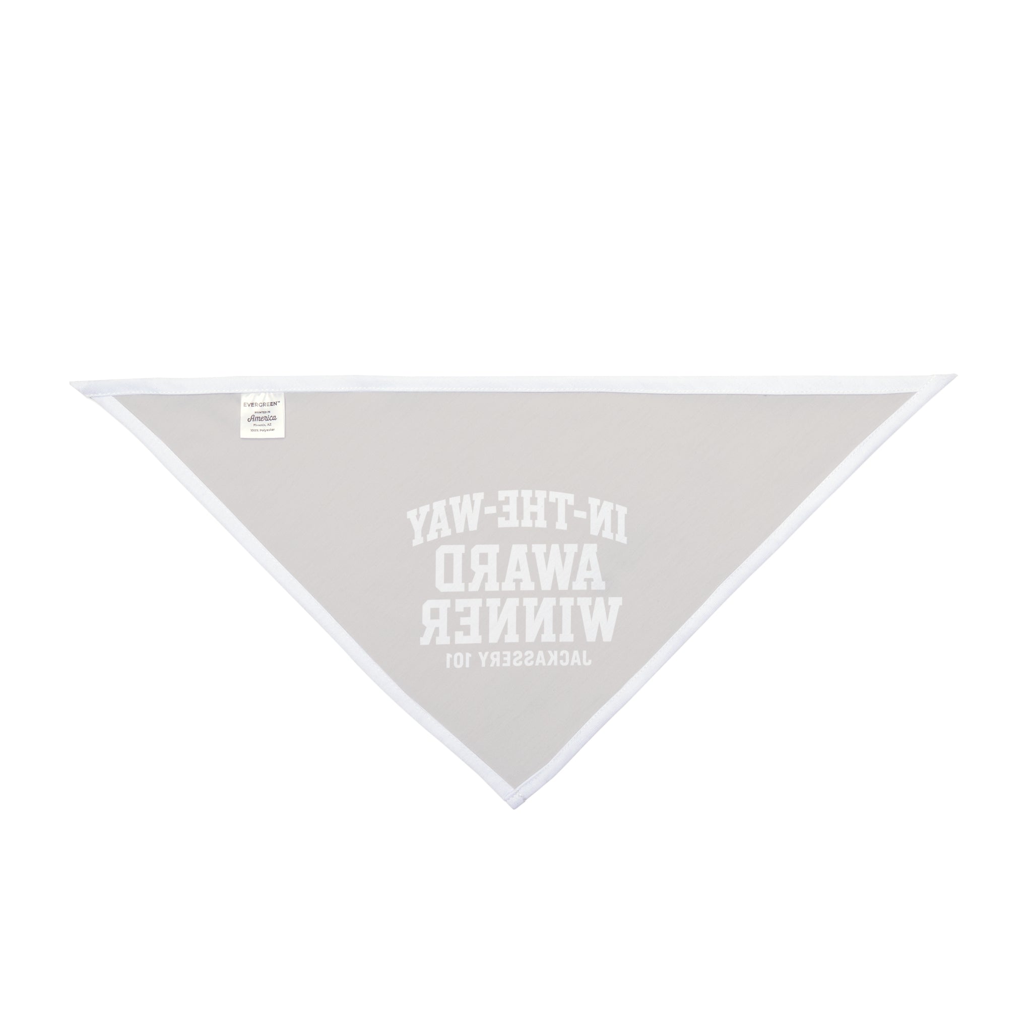 In The Way Award Winner Pet Bandana